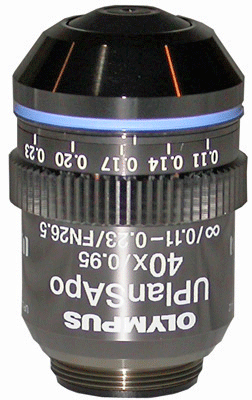 Olympus UPLANSAPO 40x Objective