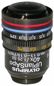 Olympus UPLANSAPO 40x Silicone Objective