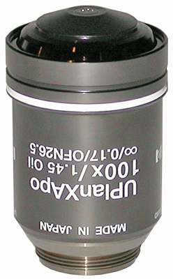 Olympus UPLANXAPO 100X Extended Apochromat Objective