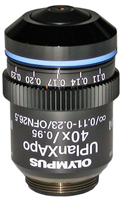 40X Objective NA 0.95 FN 26.5 WD 0.18 mm N5702100