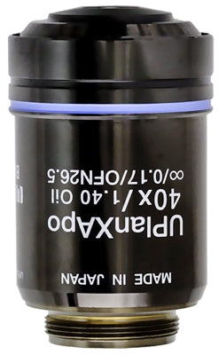 Olympus UPLANXAPO 40X X Line Oil Objective N5702200