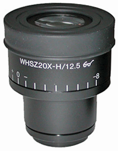 Olympus WHSZ 20x adjustable eyepieces