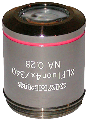 Olympus XLFLUOR 4X Objective