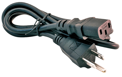 US Power Cord 6 Foot
