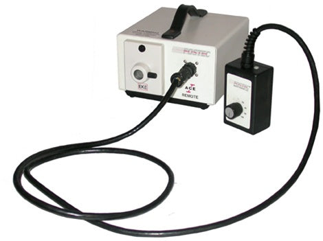 Schott Ace Fiber Optic Illuminator with Remote