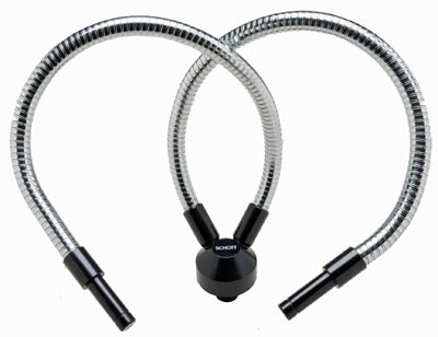 SCHOTT A08500 Dual Gooseneck