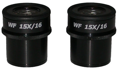nikon stereo microscope 15x eyepieces