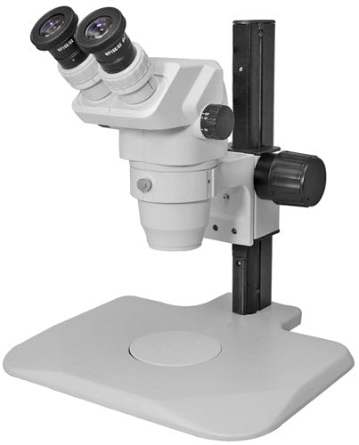 EcoView SZ50 Stereo Microscope 6.7x - 45x on Table Stand