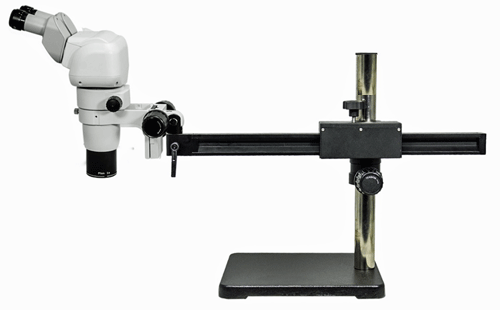 EcoView SZ90 Ergo Stereo Microscope on Boom Stand 8x - 65x