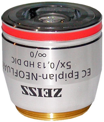 Zeiss Objective EC Epiplan-Neofluar 5x BD M27