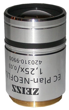 Objective EC Plan-Neofluar 1.25x M27