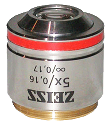 Objective EC Plan-Neofluar 5x M27