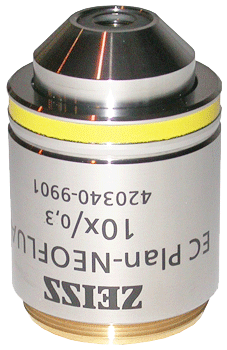 Zeiss Objective EC Plan-Neofluar 10x M27 420340