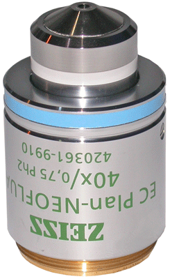 Zeiss EC Plan Neofluar 40x PH2 Objective M27