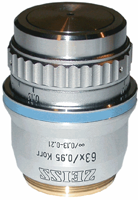 Zeiss Objective EC Plan-Neofluar 63x Corr M27