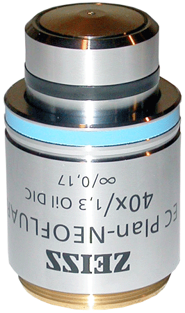Zeiss Objective EC Plan-Neofluar 40x Oil DIC M27