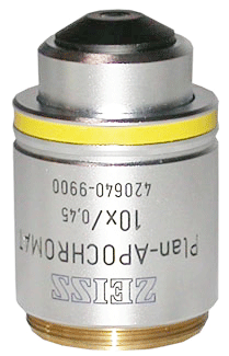 Objective Plan-Apochromat 10x/0.45 M27