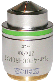 Objective Plan-Apochromat 20x/0.80 M27