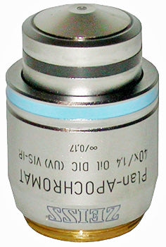 Zeiss Plan Apochromat 40x 1.4 Oil Objective