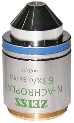 Zeiss Objective N-Achroplan 63x Ph3