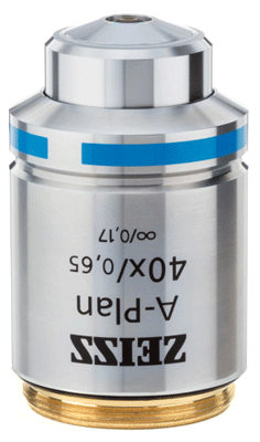 Zeiss A-Plan 40x Objective M27 Thread