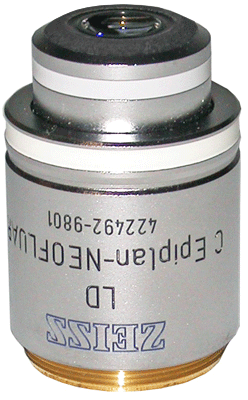 Zeiss Objective C Epiplan-Apochromat 100x