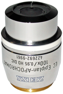 Zeiss Objective EC Epiplan-Apochromat 100x