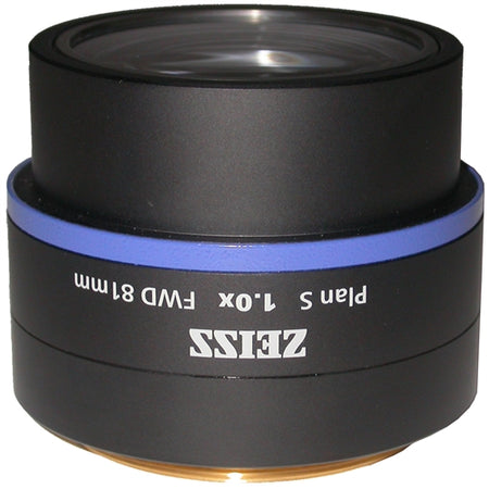 Zeiss Plan S 1.0x Objective for Stereo Discovery Models