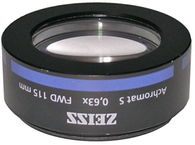 Zeiss Achromat S 0.63x for Stereo Discovery Models
