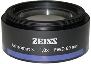 Zeiss Achromat S 1.0x for Stereo Discovery Models