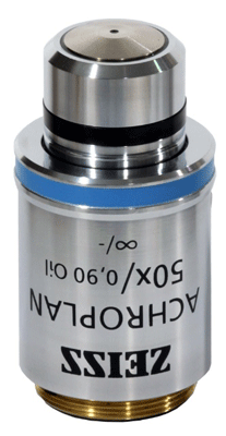 Zeiss Achroplan 50x Oil Immersion Objective