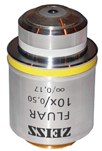 Zeiss Fluar 10x High Performance Objective