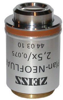 Zeiss Plan Neofluar 2.5x Objective