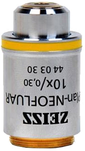 zeiss plan neofluar 10x objective lens