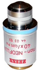 Zeiss Plan Neofluar 40X Pol Objective