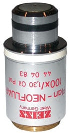 Zeiss Plan Neofluar 100x Pol Objective
