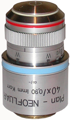 zeiss plan neofluar 40x multi immersion objective