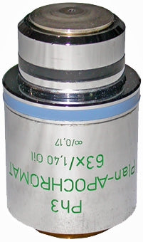 Zeiss objective Plan-Apochromat 63x Oil Ph3