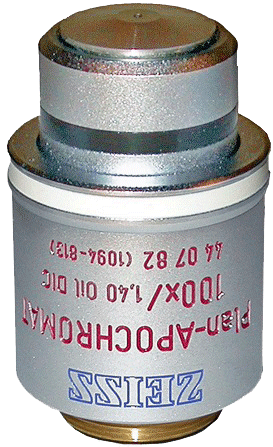 Zeiss Plan Apochromat 100x DIC Objective RMS Threads
