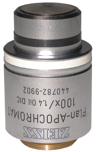 Zeiss Plan Apochromat 100x RMS dic Objective