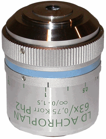 Zeiss LD Achroplan 63x Objective KORR PH2
