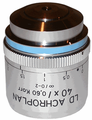 Zeiss Objective LD Achroplan 40x Corr Objective