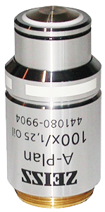 Zeiss A-Plan 100x Objective