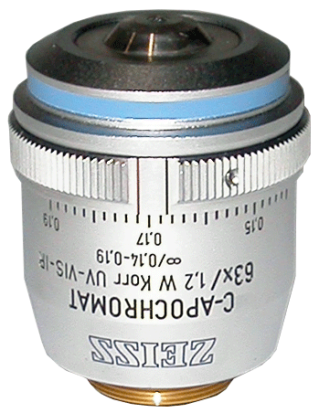 Zeiss C-Apochromat 63X UV-VIS-IR
