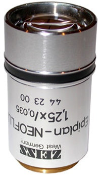 Zeiss EPIPLAN NEOFLUAR 1.25x Objective