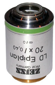 zeiss ld epiplan 20x objective