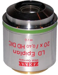 Zeiss LD Epiplan 20x HD DIC Objective