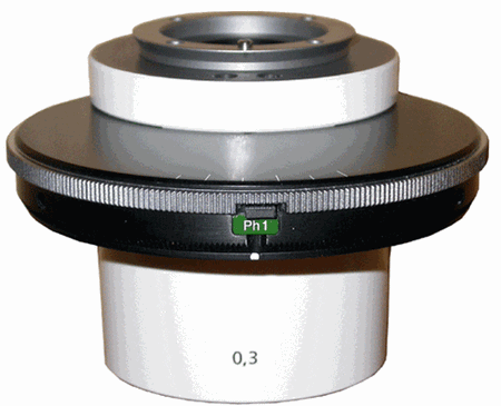 Zeiss Axiovert 100 Phase Contrast Condenser
