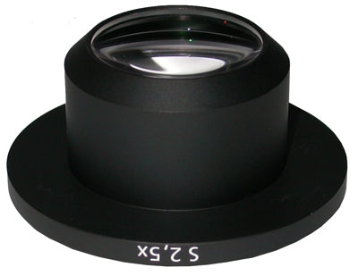 Zeiss S 2.5x Objective for SV6 and SV11 Stereo Microscopes