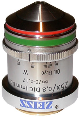 Zeiss LCI Plan Neofluar 25X Multi Immersion Objective